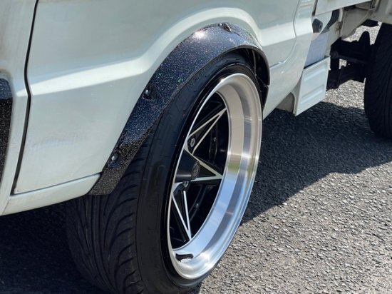 キャリイトラック CARRY ST40 ST41 専用 オーバーフェンダー セット ハロースペシャル はろーすぺしゃる 旧車拍卖