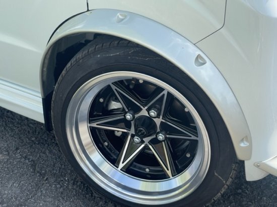 エブリイ エブリィ DA17W 専用 オーバーフェンダー 4本セット ハロースペシャル はろーすぺしゃる拍卖