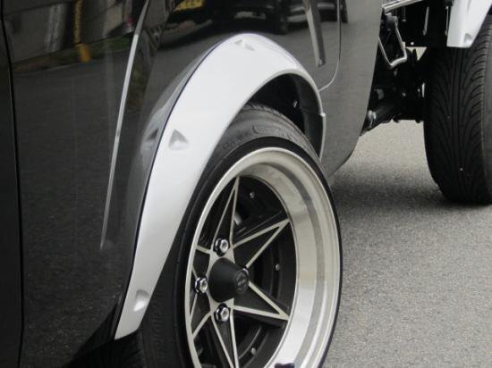 ハイゼットトラック 前期 S510P 4WD オーバーフェンダー セット ハロースペシャル はろーすぺしゃる R3年12月まで拍卖