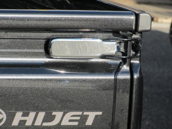 ハイゼットトラック ジャンボ S510P 4WD メッキアオリハンドルカバー セット ハロースペシャル はろーすぺしゃる 煽り アオリ拍卖