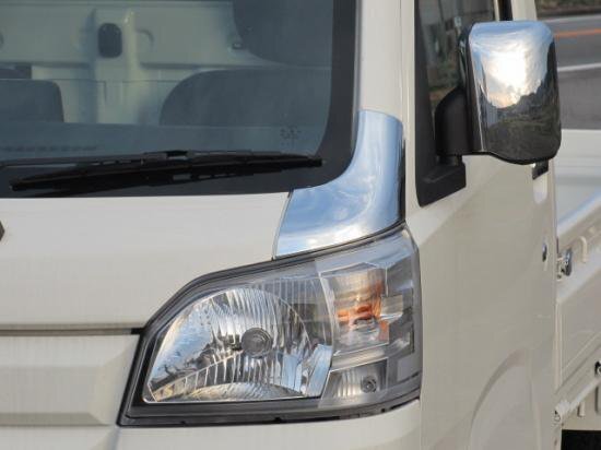 ハイゼットトラック 前期 S510P 4WD メッキフロントフェンダーガーニッシュカバー メッキフロントフェンダーカバー はろーすぺしゃる拍卖