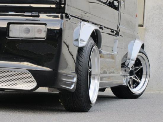 キャリイトラック キャリイ DA62T 専用 オーバーフェンダー はろーすぺしゃる ハロースペシャル 旧車 バーフェン拍卖