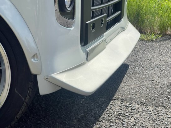 エブリィ DA17W フロントスポイラー チンスポ エブリイ はろーすぺしゃる ハロースペシャル拍卖