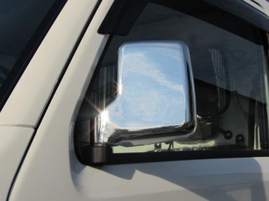 DA16T スーパーキャリイ メッキドアミラーカバー 左右セット メッキドアミラーカバー キャリィ はろーすぺしゃる ハロースペシャル拍卖