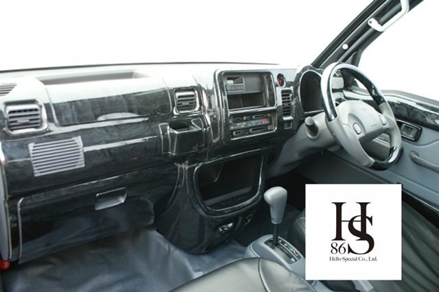 ハイゼットトラック後期 S210P インテリアパネルカバー12p 黒ウッド調 黒木目 インテリアパネル 内装パネルカバー 拍卖