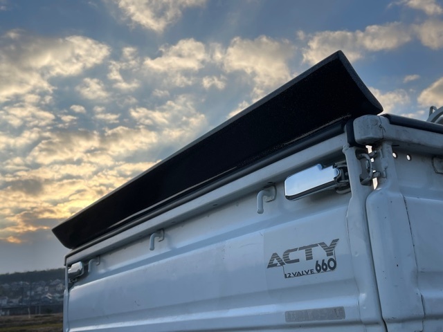 アクティレーシング アクティトラック HA3 HA4 リアウイング ハネ はろーすぺしゃる ハロースペシャル ACTY TRUCK拍卖