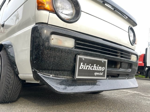 丸目 キャリイバン エブリイ エブリィ DE51V フロントスポイラーチンスポ チンスポ ハロースペシャル はろーすぺしゃる キャリィ拍卖