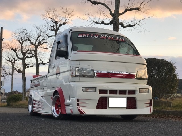 ハイゼットトラック ジャンボ S200P 前期 ワイパーガード ハロースペシャル HIJETTRUCK Hellospecial拍卖