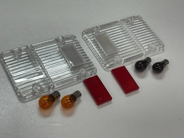 ハイゼットトラック前期 S210P クリスタルオールクリアーテールレンズ クリアーテール レンズ 拍卖