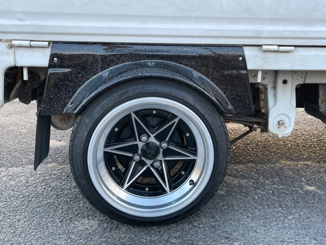 アクティレーシング アクティトラック HA3 専用 オーバーフェンダー はろーすぺしゃる ハロースペシャル ACTY TRUCK拍卖