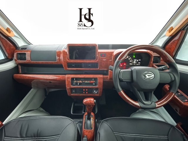 ハイゼットトラック後期 ジャンボエクストラ専用 S500P インテリアパネルカバー17p 茶木目 新茶ウッド調 内装パネルカバー 拍卖