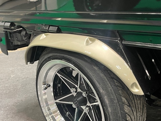 新型 ハイゼットトラック ジャンボ S500P 専用 オーバーフェンダー オーバーフェンダーセット はろーすぺしゃる ハロースペシャル拍卖