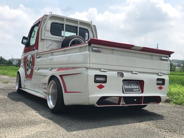 DA63T キャリイトラック リアウイング 汎用 ハネ ウイング ハロースペシャル はろーすぺしゃる 拍卖