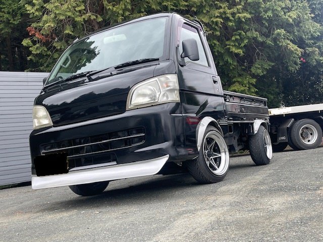 ハイゼットトラック 200後期 S210P S200P S211P S201P 専用 オーバーフェンダー 前後 はろーすぺしゃる ハロースペシャル 拍卖