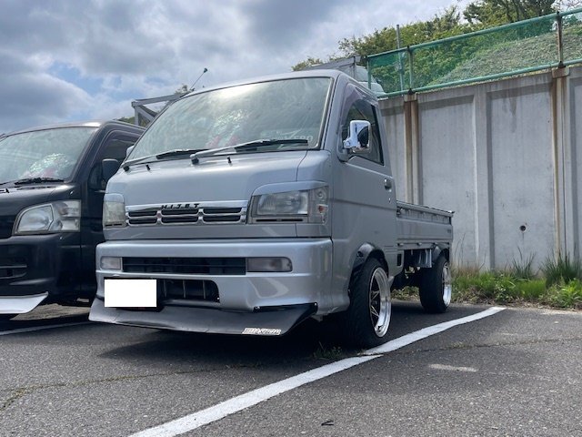 ハイゼットトラック 200前期 1999~2004 S210P S200P 専用 チンスポ はろーすぺしゃる ハロースペシャル 拍卖