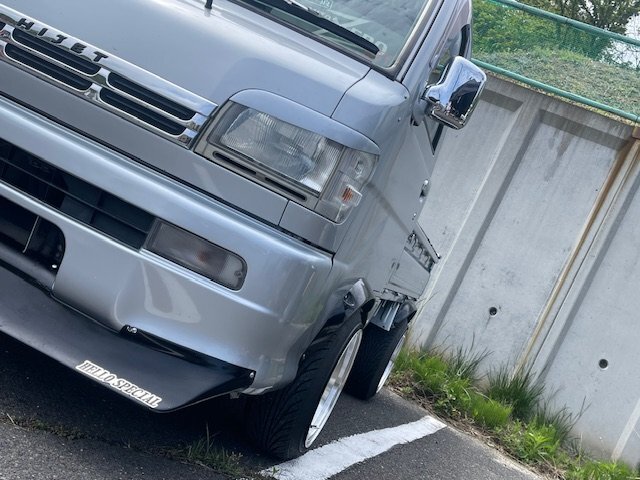 ハイゼットトラック 200前期 1999~2004 S210P S200P 専用 チンスポ はろーすぺしゃる ハロースペシャル 拍卖