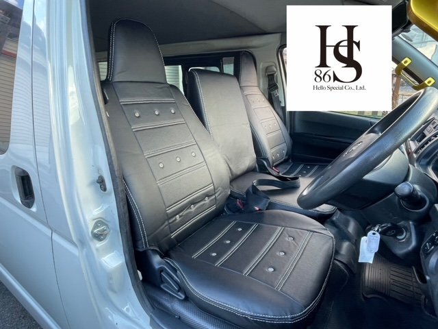 ハイエースバン 標準ボディ 旧車風シートカバー シートカバー DX ハイエースV TRH200 ハイエース HIACE 拍卖