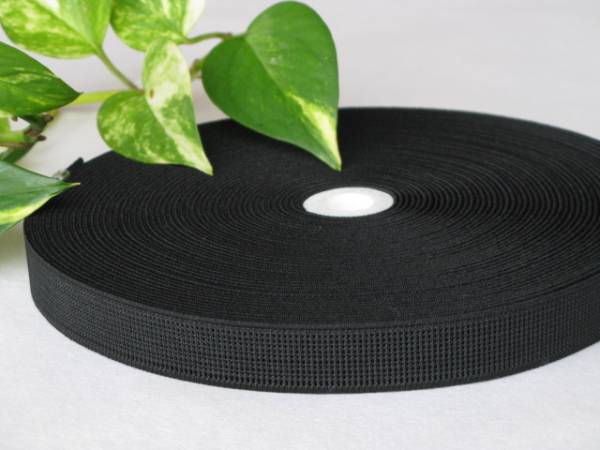 【新品/残り僅か】Nタイプ/人気のネジレに強い平ゴム/プロ仕様/黒/20mm×5m拍卖