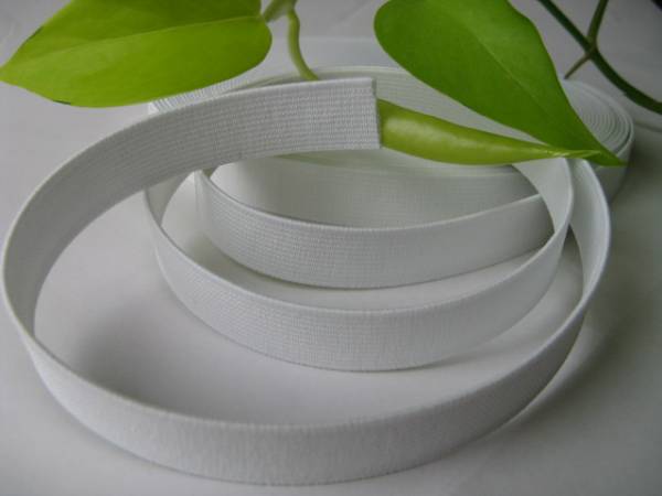 【新品/新規格】Eタイプ/平ゴム/プロ仕様/白/15mm×20m拍卖