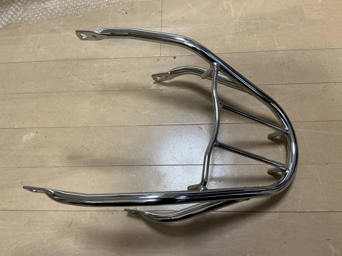 エストレヤ純正リアキャリア 2014年モデル 美品 インジェクション車 専用拍卖