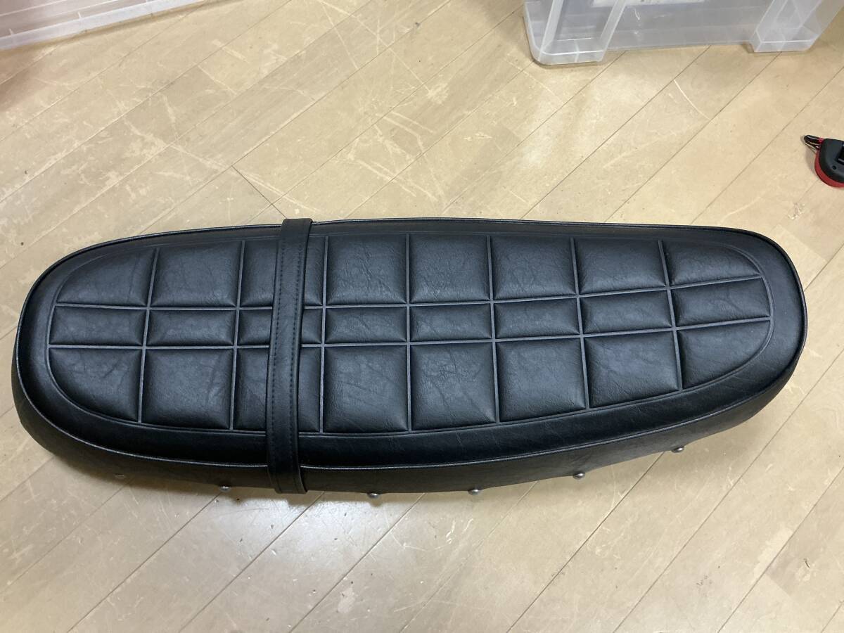 エストレヤ レトロシート 中古 美品 純正オプション拍卖