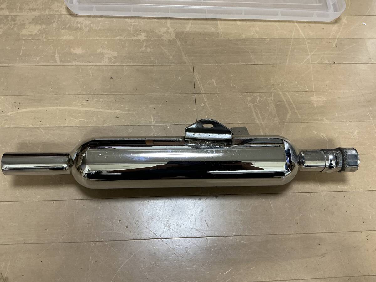 カワサキ エストレヤ 純正マフラー K 297 初期モデル エストレヤの中で最高のことだと思います。拍卖