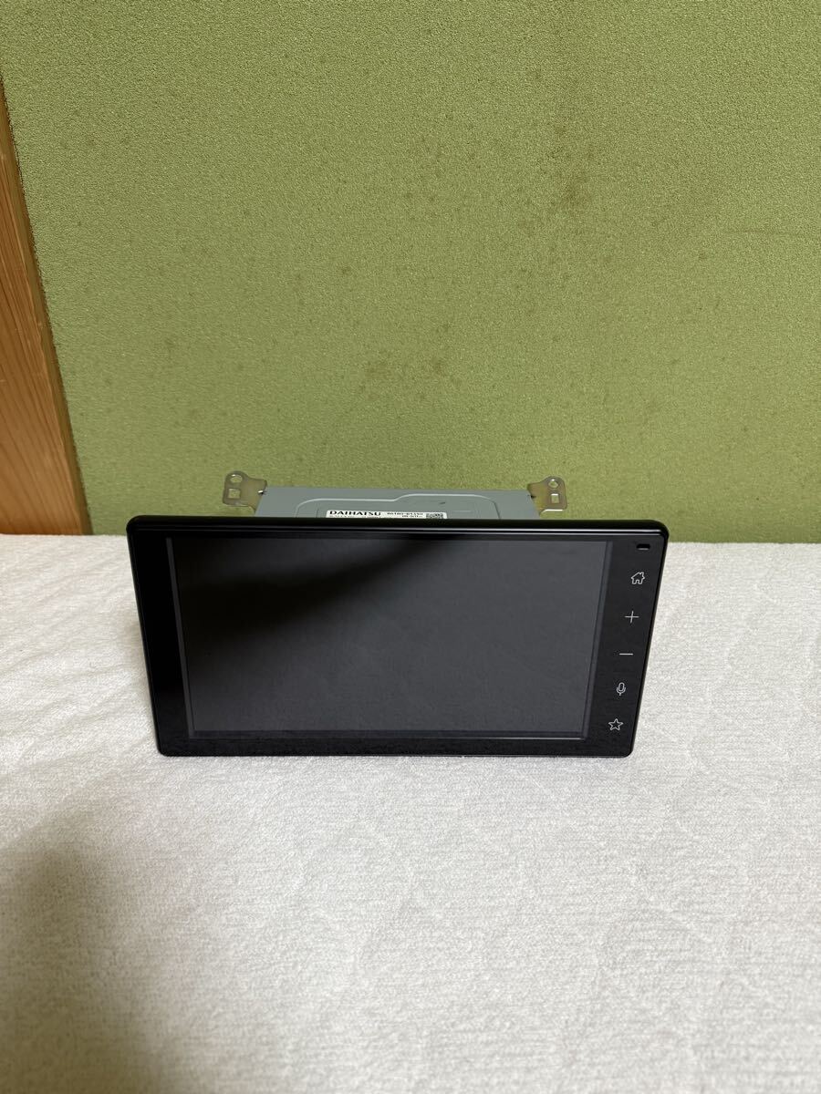 ★新車外し★ダイハツ トヨタ 純正 スマホ 連携 9インチ ディスプレイオーディオ 86180-B1310 AVH-0419ZY D9拍卖