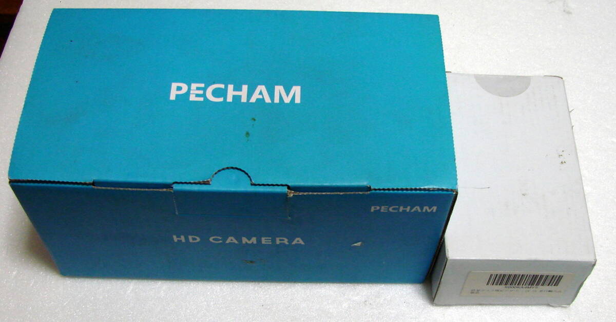 PECHAM 1200TVL 赤外線防犯カメラ 屋外 LED36個 IRカット夜間撮影機能 防水 監視カメラ 電源セット拍卖