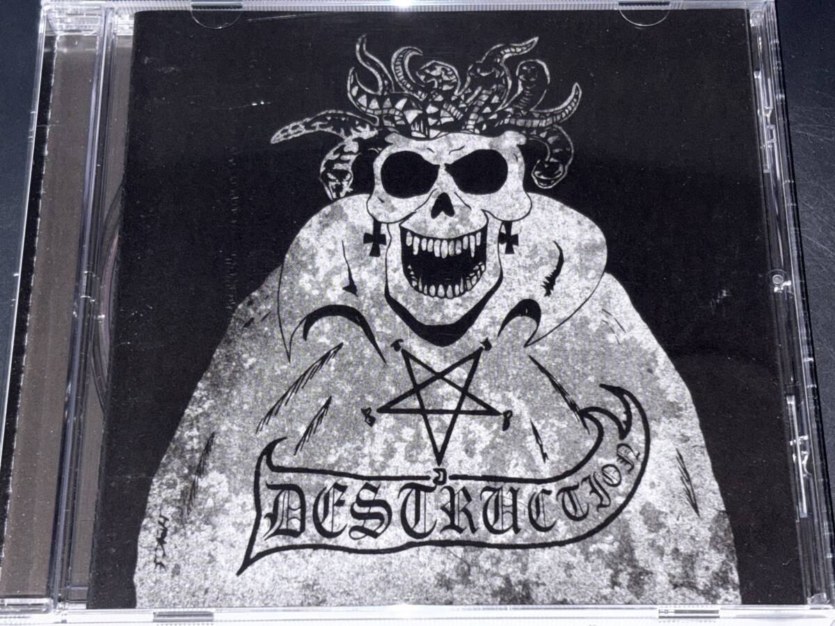 Destruction / Bestial Invasion of Hell '84年デモ音源拍卖