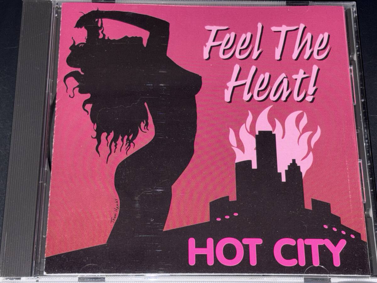 Hot City / Feel The Heat! '95年メロディアス・ハード レア盤拍卖