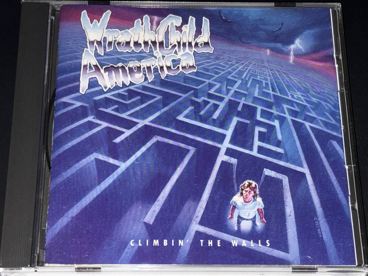Wrathchild America / Climbin' the Walls '89年スラッシュ・メタル拍卖