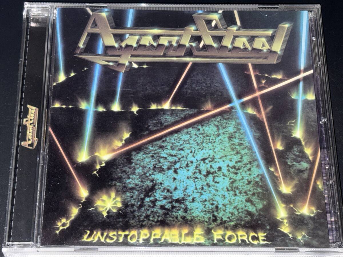 Agent Steel / Unstoppable Force '87年スピード・メタル拍卖