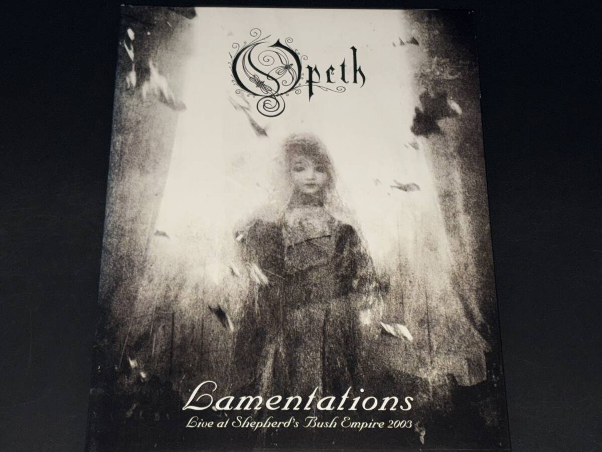 Opeth / Lamentations - Live at Shepherd's Bush Empire '03年DVD拍卖
