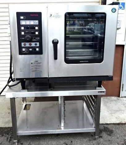 HOSHIZAKI ホシザキ スチームコンベクション オーブン MIC-6SA3-1 3相200V 2016年 架台付 USED 中古 厨房 店舗 飲食 厨房機器拍卖
