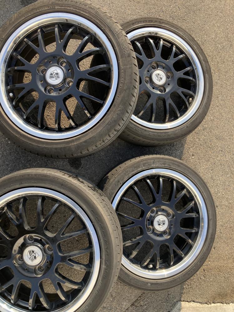 AMDアルミホイール 15インチ 165/50R15 リム径165/50R15(F/R) リム幅5J(F/R) オフセット40(F/R) PCD100(F/R) 4H ハブ径6.5(F/R)拍卖