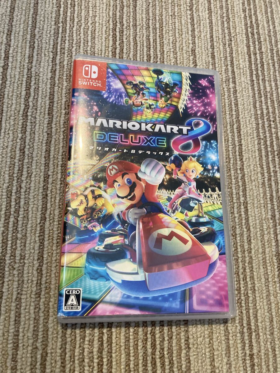 【中古】マリオカート 8 デラックス Switchソフト拍卖