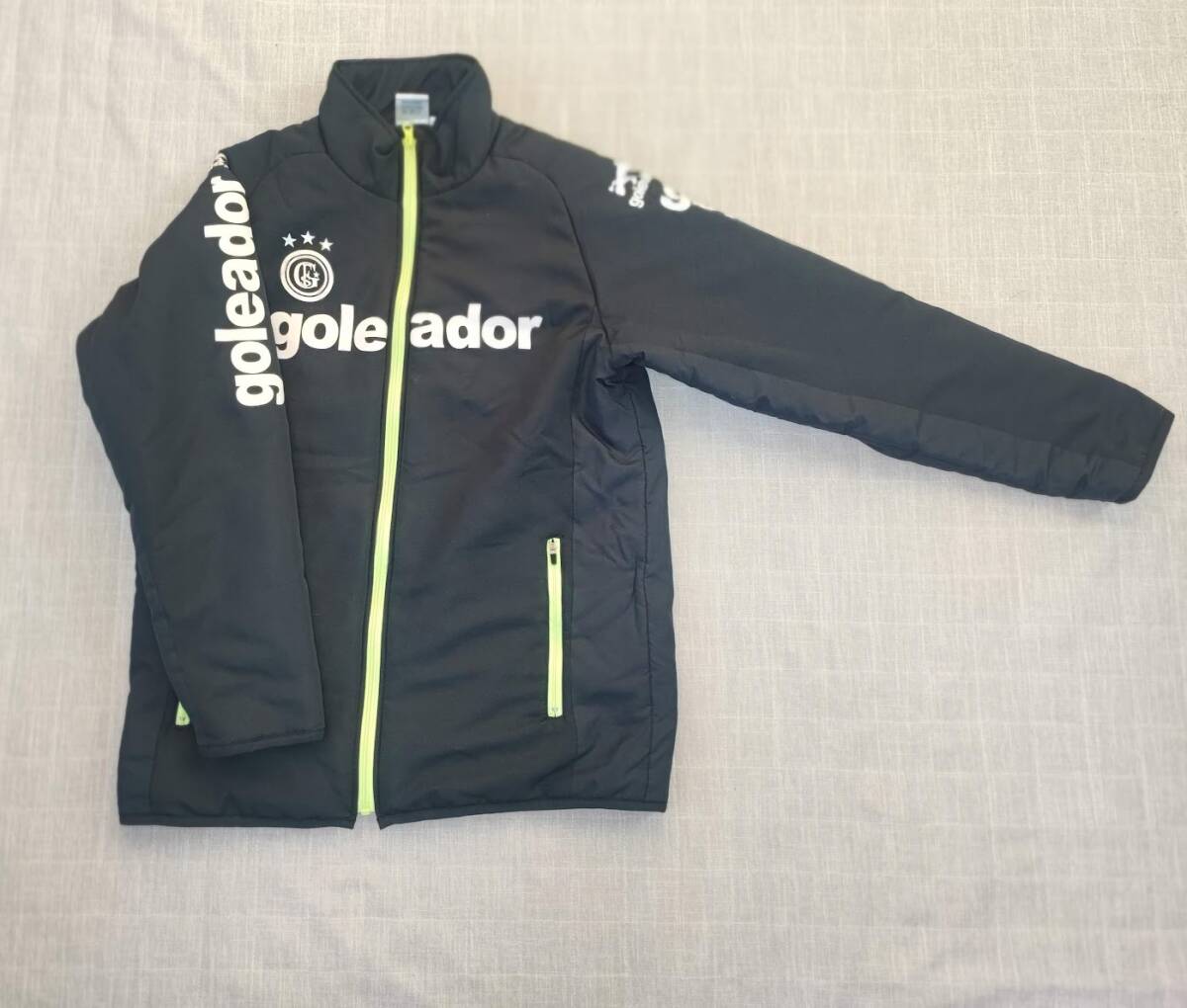 ★美品★ ゴレアドール goleador 中綿入りジャケット サイズL サッカー フットサル拍卖