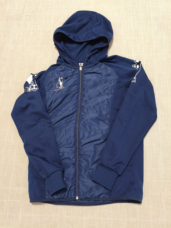 ★Used★サッカージャンキー SoccerJunky パデットジャケット Sサイズ拍卖