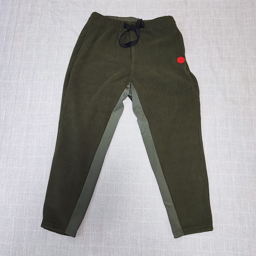 ★新品★SULLO スージョ フリース ハイブリッド パンツ オリーブ XLサイズ拍卖