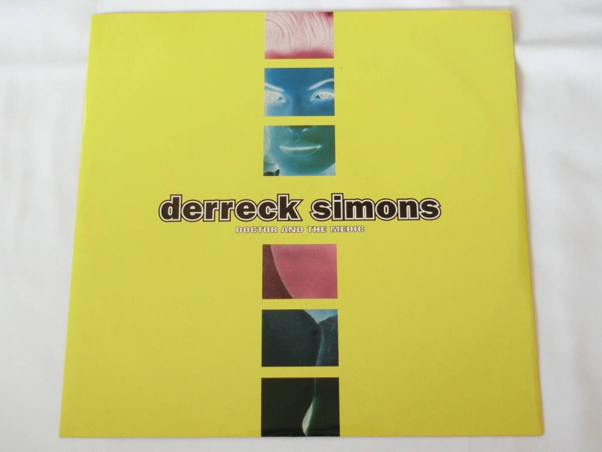Derreck Simons 12インチシングルレコード Doctor And The Medic拍卖