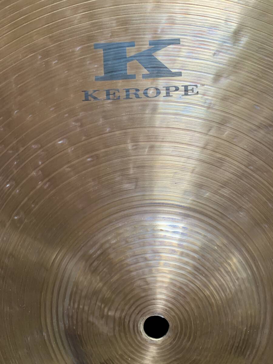 送料無料! ほぼ未使用!Zildjian K Kerope 19インチ ジルジャン ケロップ 1668g拍卖