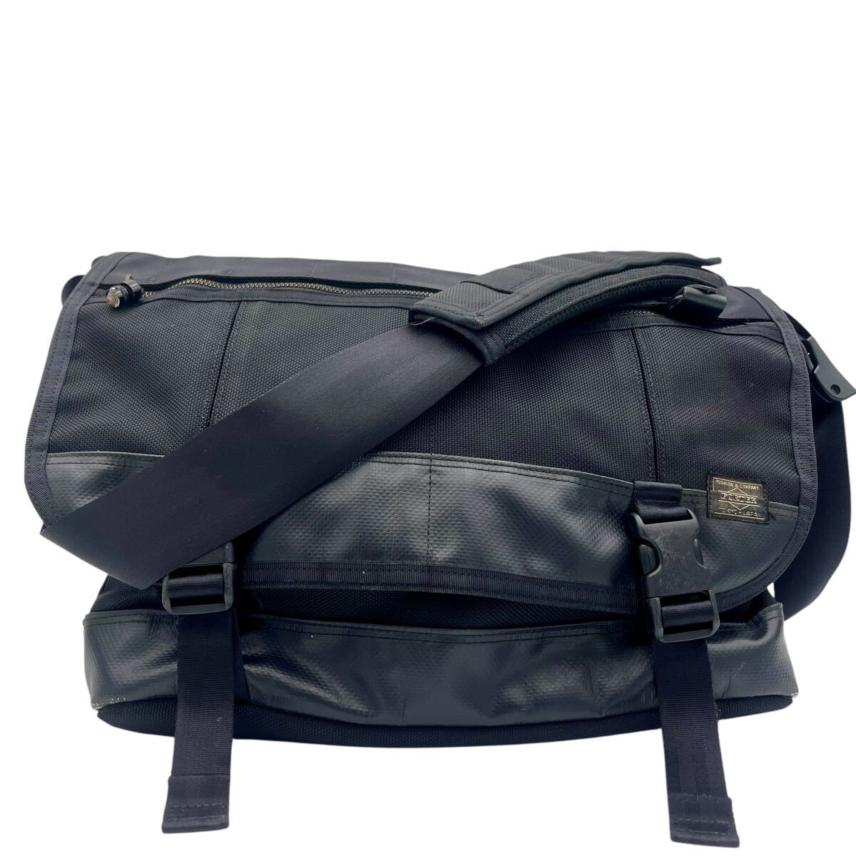 PORTER ポーター ヒート ショルダーバッグ メッセンジャー バッグ ブラック拍卖