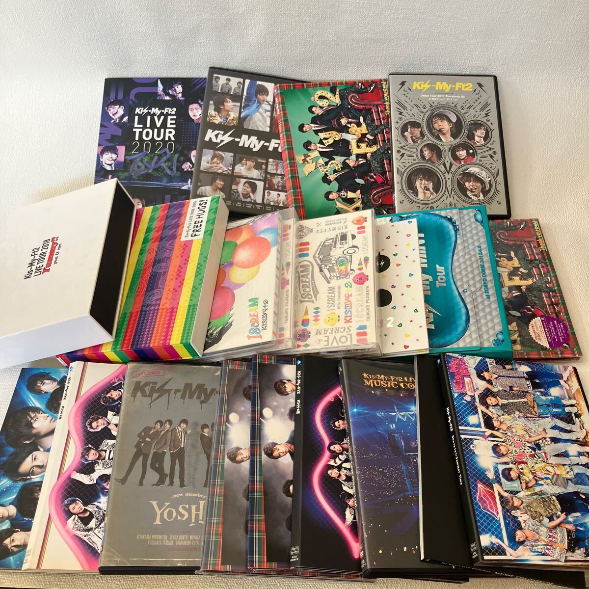 c1174 80 キスマイ DVD CD まとめて 大量セット 特典付属品など未確認 アイドル 歌手 男性グループ 音楽 コレクション 拍卖