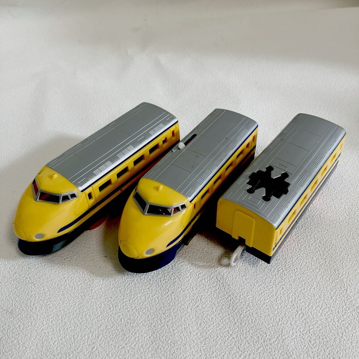e236④60 プラレール ドクターイエロー 922形 922形ドクターイエロー 新幹線 動作未確認 TOMY拍卖