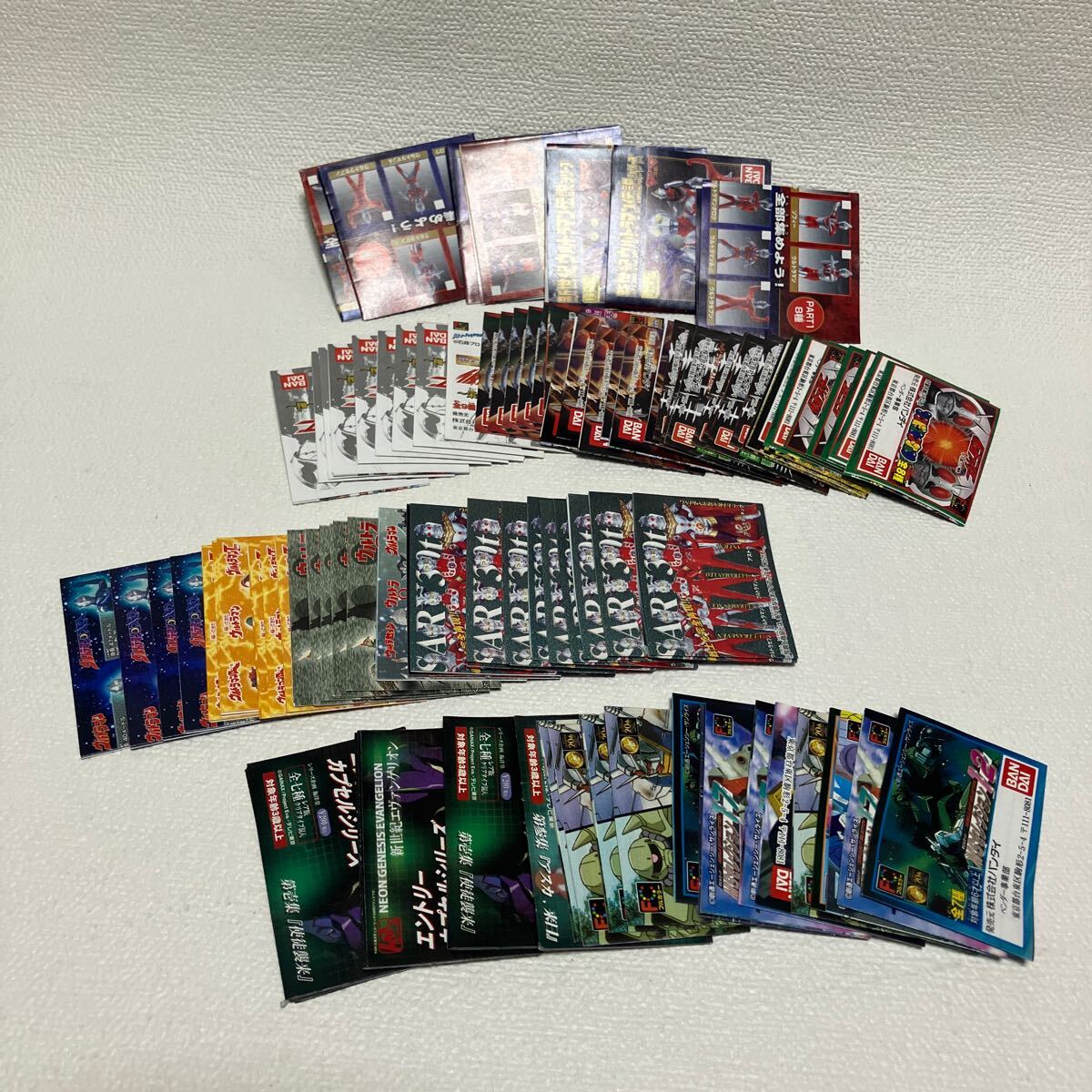 c56 L ガチャガチャ 説明書 まとめて セット カプセルトイ バンダイ 仮面ライダー ウルトラマン ガンダム ウルトラQ エヴァ 送レターパック拍卖