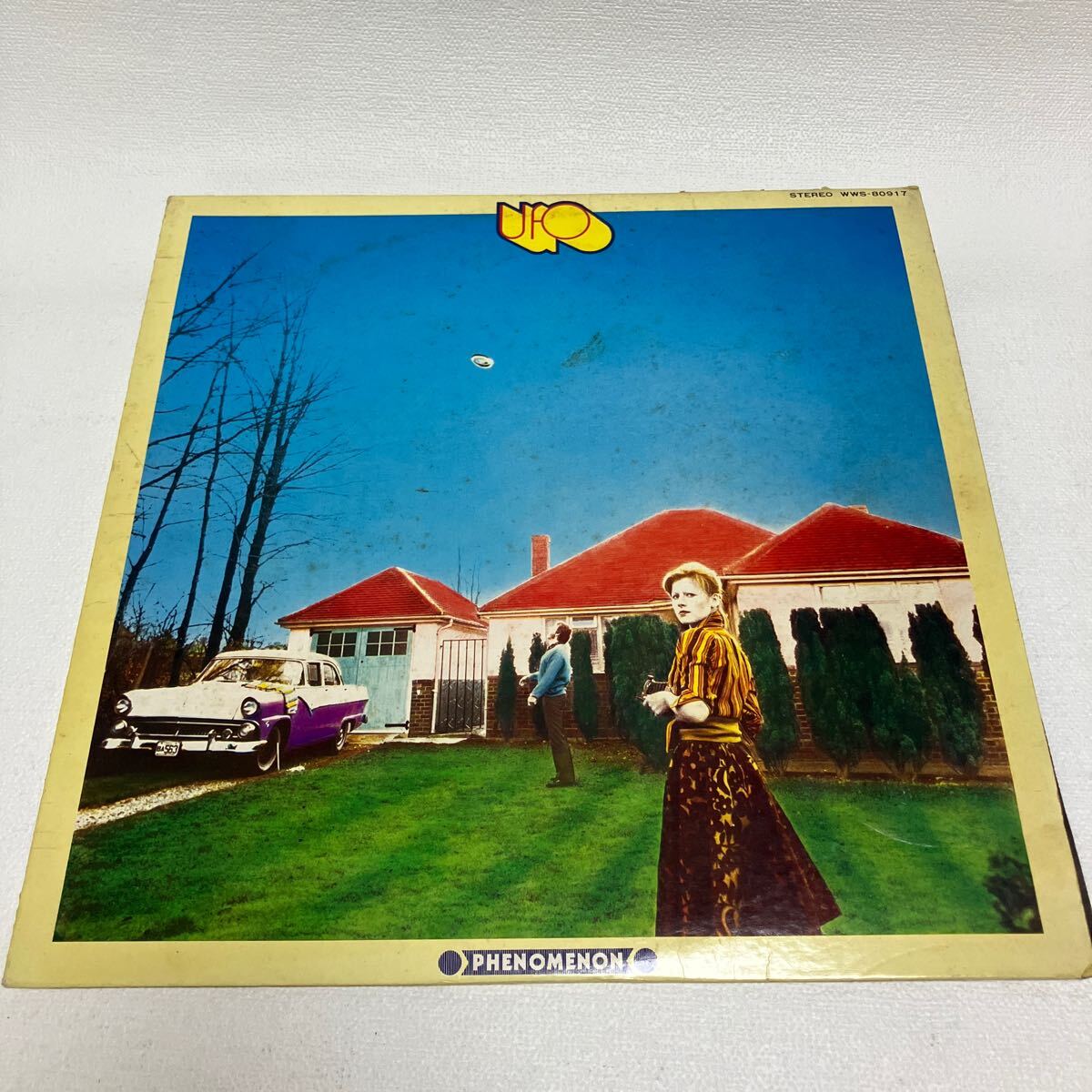 c47 80 LP レコード PHENOMENON UFO 現象 フェノメノン 国内盤 昭和レトロ 当時物 東芝EMI コレクション シミ汚れ有り 海外 アーティスト拍卖