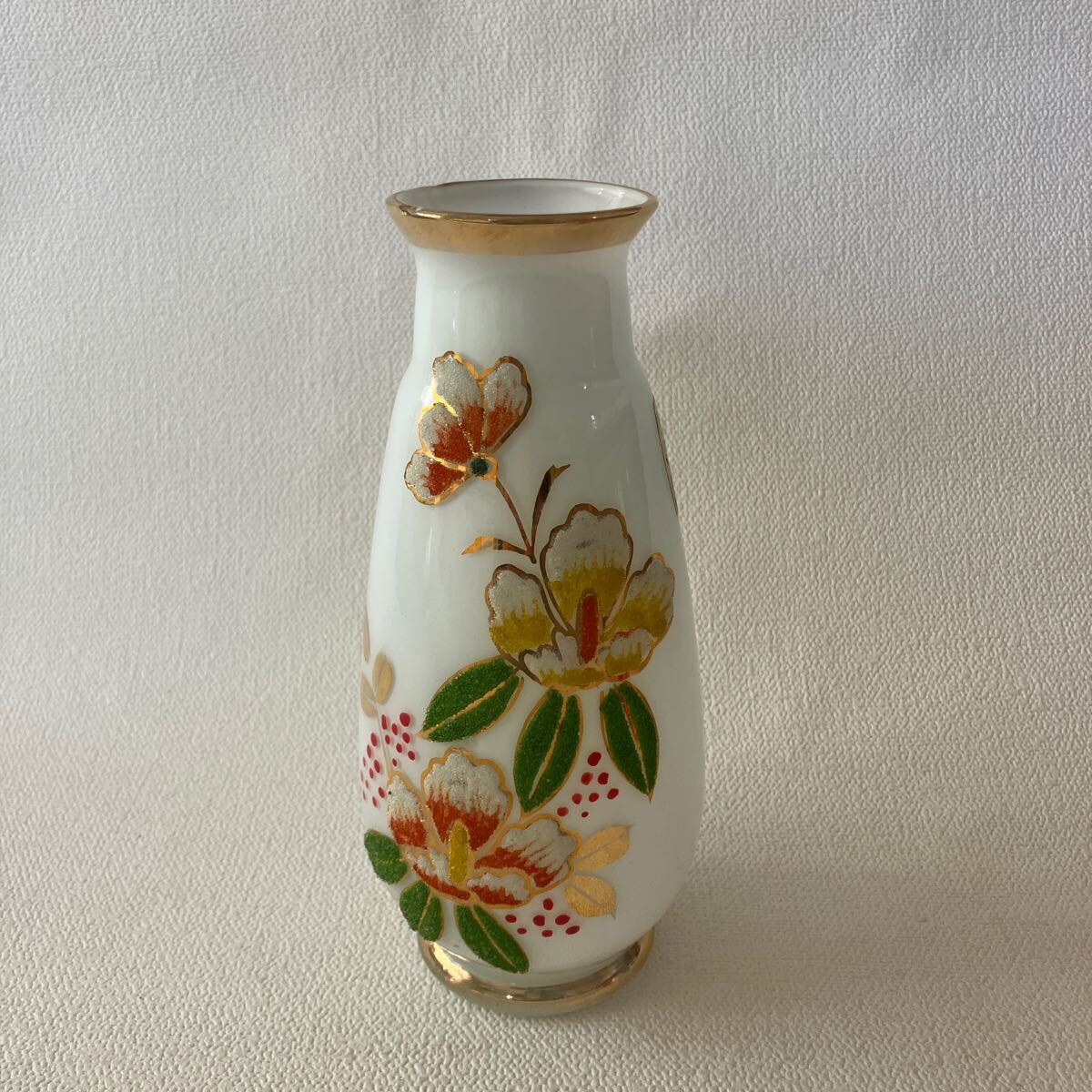 c87 60 花瓶 花器 置物 花入 インテリア 花柄 おしゃれ かわいい 七宝 箱や説明書無し フラワーベース コレクション 小物 陶器拍卖