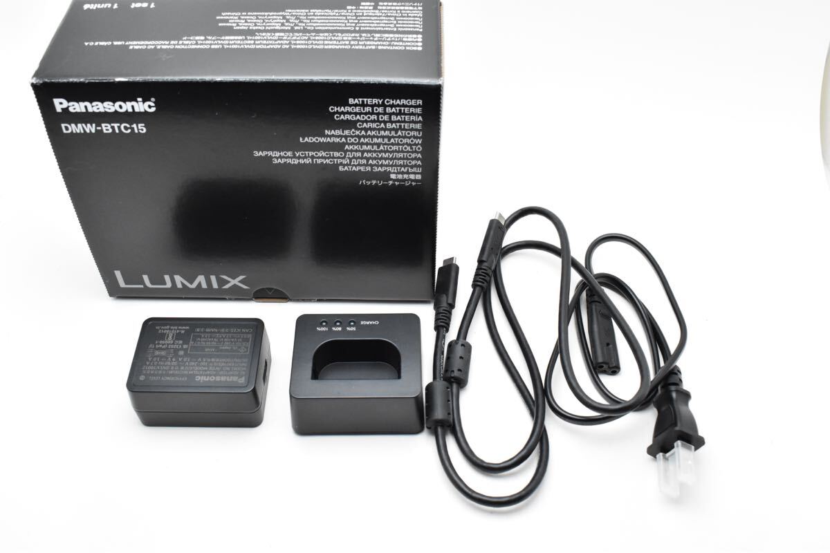 Panasonic DMW-BTC15 パナソニック 充電器拍卖