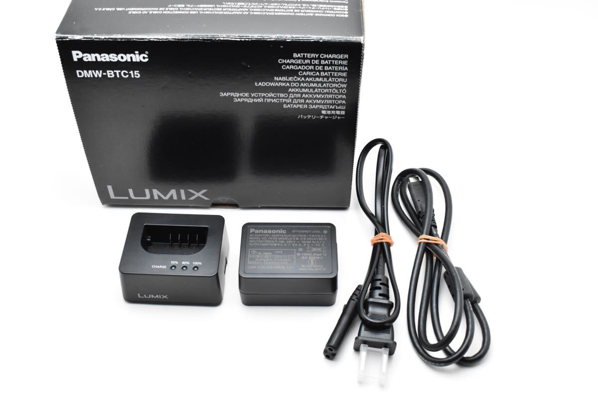 Panasonic DMW-BTC15 パナソニック 充電器拍卖
