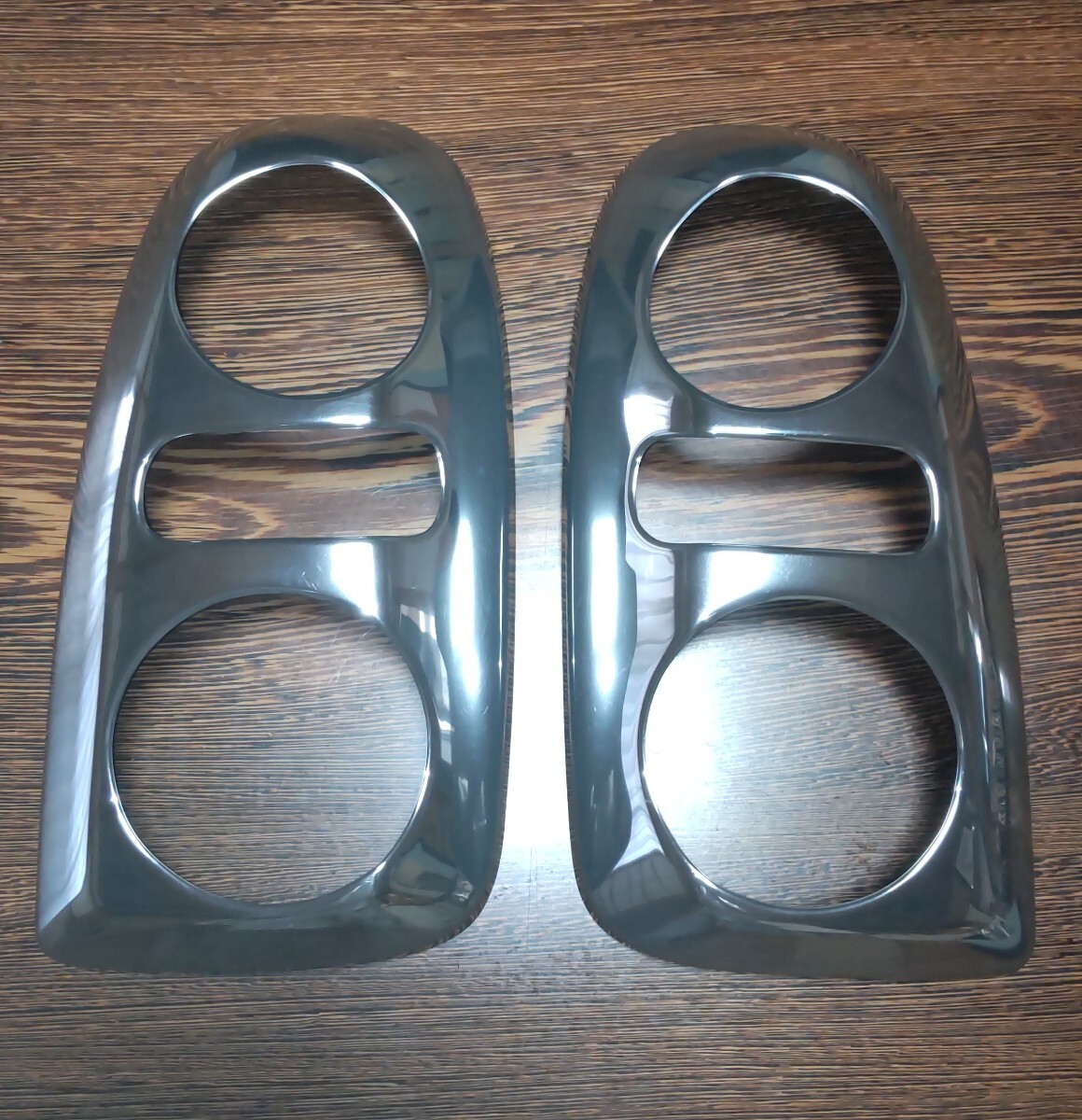 ダイハツ L700S L710S ミラ ミラジーノメッキ調 テールランプ ガーニッシュ テールランプカバー L700V テールライト 左右セット拍卖